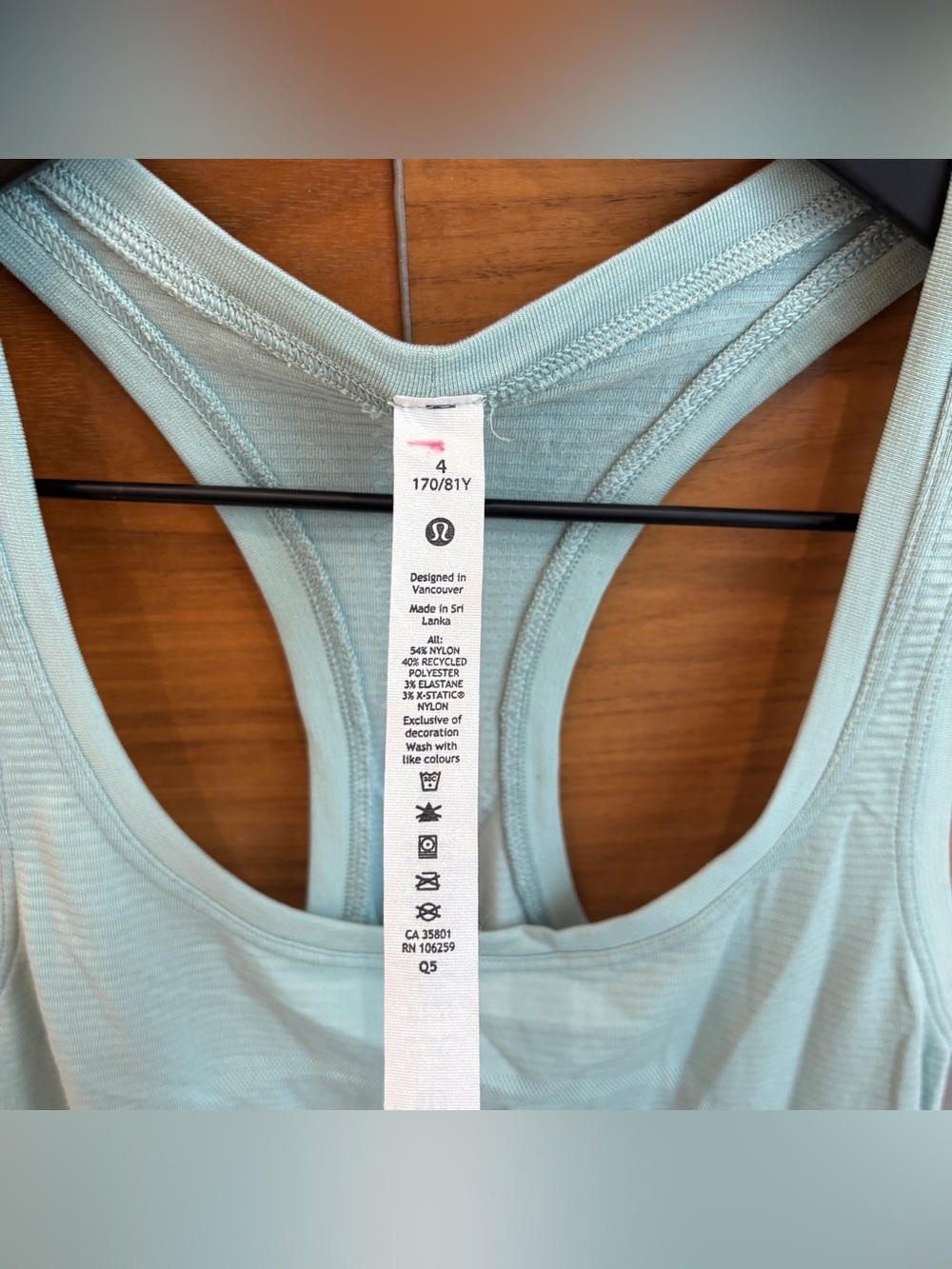 Lululemon Swiftly Tech Racerback Tank, Size 4 - Picture 4 of 7